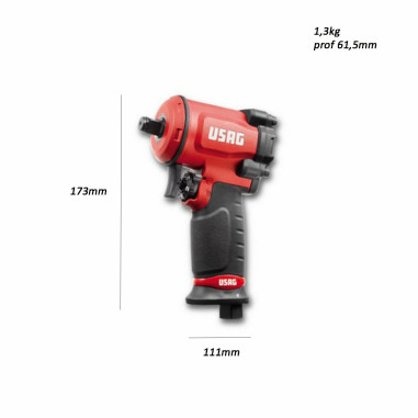 USAG 942 PC3/C7 AVVITATORE AD IMPULSI CON ASSORTIMENTO BUSSOLE