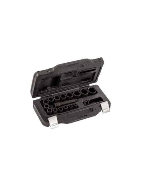 SET BUSSOLE RINFORZATE USAG 235 1/2 M/C16 ASSORTIMENTO 16 PZ IN CASSETTA