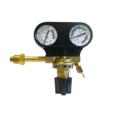 RIDUTTORE DI PRESSIONE ARGON MISCELA 200 bar MIG MAG TIG
