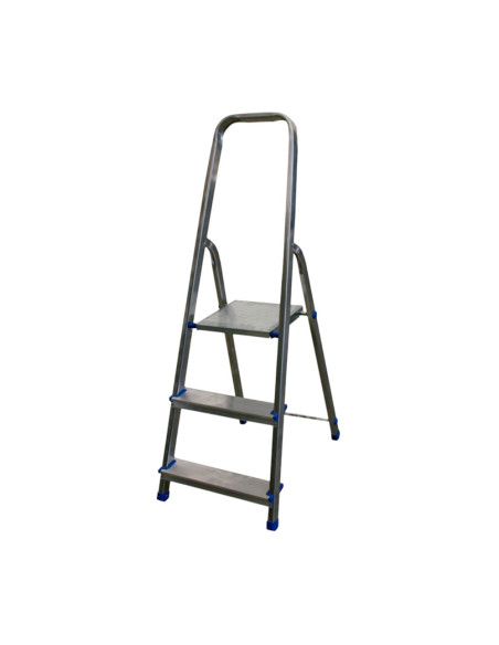 SCALA DOMESTICA 3 GRADINI ALLUMINIO STELLA BASIC MARCHETTI CON PIATTAFORMA