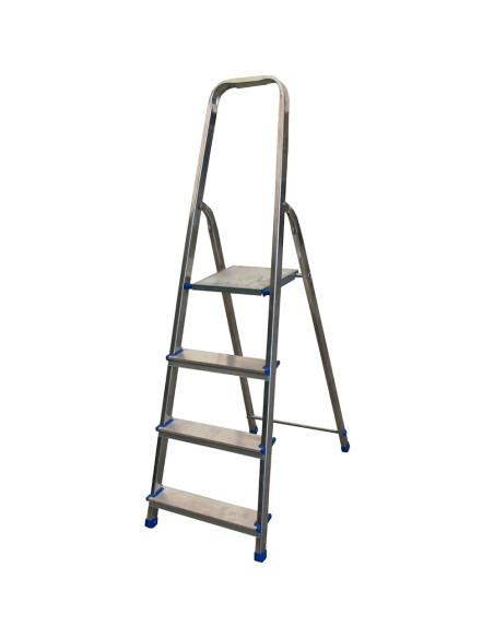 SCALA DOMESTICA 4 GRADINI ALLUMINIO STELLA BASIC MARCHETTI CON PIATTAFORMA