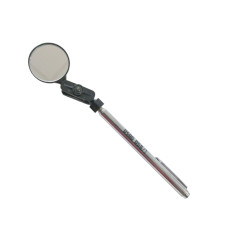 USAG 056/1 Specchietto snodato telescopico con clip in ottone