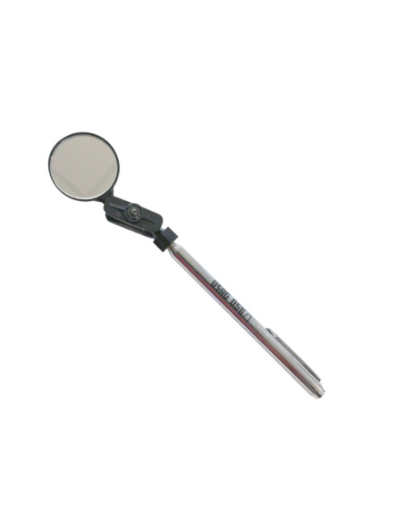 USAG 056/1 Specchietto snodato telescopico con clip in ottone