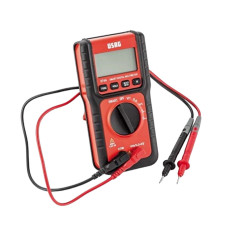 USAG 074 A TESTER MULTIMETRO DIGITALE COMPATTO SMART MISURAZIONE AC/DC