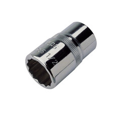 USAG 235 1/2 N CHIAVE A BUSSOLA CON BOCCA POLIGONALE IN ACCIAIO 8-32 MM