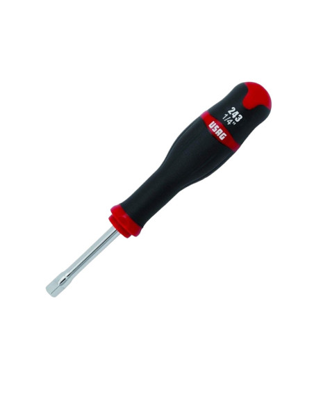 USAG 243 1/4 PORTABUSSOLE CON IMPUGNATURA STELO ACCIAIO AL CROMO VANADIO