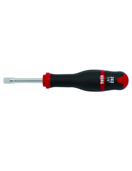 USAG 243 1/4 PORTABUSSOLE CON IMPUGNATURA STELO ACCIAIO AL CROMO VANADIO
