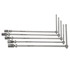 USAG 276 CE/SE5 SERIE DI 5 CHIAVI A T SNODATE BOCCA ESAGONALE A SNODO CARDANICO