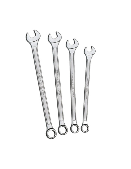 USAG 285 L/SE4 SERIE DI 4 CHIAVI COMBINATE LUNGHE PROFESSIONALI