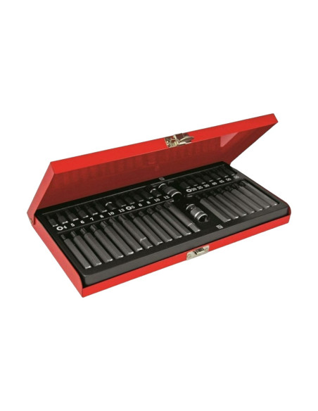 USAG 692 SP3 ASSORTIMENTI INSERTI 40 pz RIBE CON FORO XZN TORX