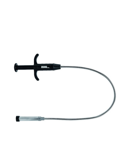 USAG 046L ARTIGLIO ASTA FLESSIBILE MAGNETICO 67cm CON LED PORTATA 2 Kg