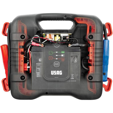 USAG 1613 RA12 AVVIATORE EMERGENZA AUTO MOTO PROFESSIONALE PORTATILE