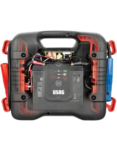 USAG 1613 RA12 AVVIATORE EMERGENZA AUTO MOTO PROFESSIONALE PORTATILE