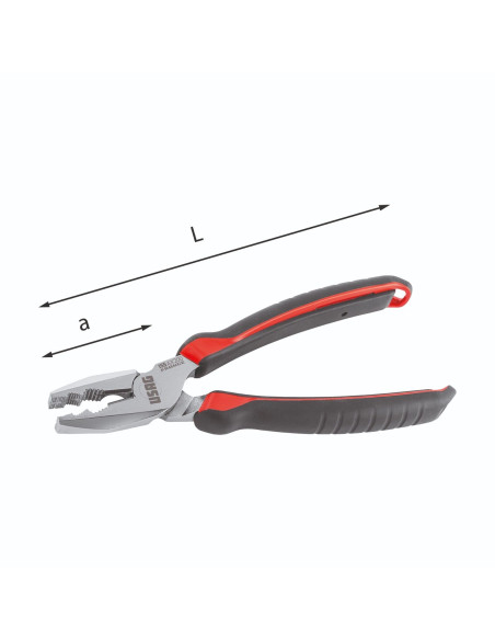 USAG 155 AX 200 PINZA UNIVERSALE MULTIFUNZIONE A PRESA FRONTALE