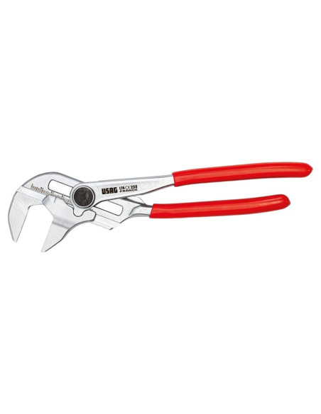 PINZA CHIAVE REGOLABILE CON PULSANTE MULTIFUNZIONE USAG 174 CX250