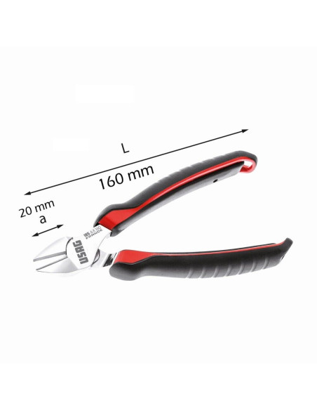 TRONCHESE TRONCHESINO A TAGLIENTE DIAGONALE PROFESSIONALE USAG 185AX