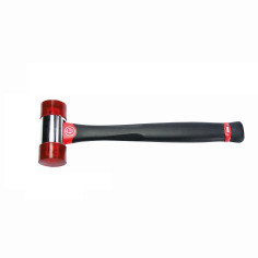 MAZZUOLA CON MANICO IN GRAPHITE USAG 376 F DA 25 - 32 - 40 mm