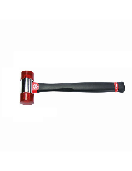 MAZZUOLA CON MANICO IN GRAPHITE USAG 376 F DA 25 - 32 - 40 mm