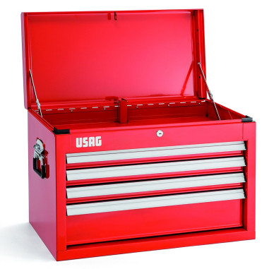 Baule cassettiera cassa vuota portatile attrezzatura utensili Usag 531B