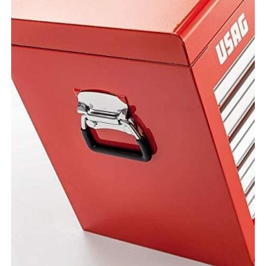Baule cassettiera cassa vuota portatile attrezzatura utensili Usag 531B