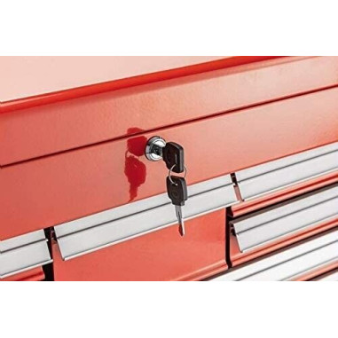 Baule cassettiera cassa vuota portatile attrezzatura utensili Usag 531B