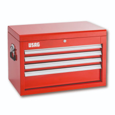 Baule cassettiera cassa vuota portatile attrezzatura utensili Usag 531B