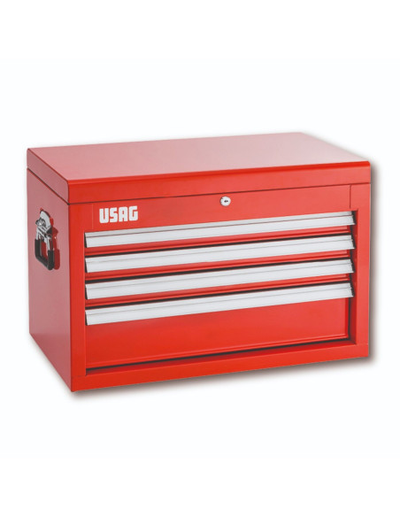 Baule cassettiera cassa vuota portatile attrezzatura utensili Usag 531B