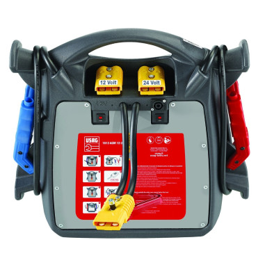 AVVIATORE DI EMERGENZA AUTO MOTO PROFESSIONALE PORTATILE 1613 AGM USAG