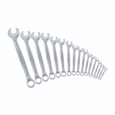 USAG 285 SE17 SERIE DI 17 CHIAVI COMBINATE AL CROMO VANADIO UTENSILI DA 6-22 MM
