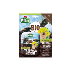 Ricarica 3 esche 20 gr per trappola mosche BIO in polvere altamente attrattiva