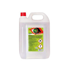 Bioetanolo alcol denaturato da 5 lt inodore per camino stufa ecologico