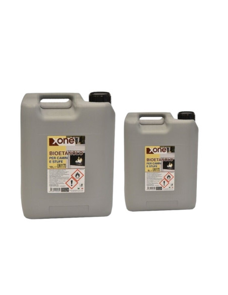 XONE Bioetanolo combustibile liquido inodore camino caminetto da 5/100lt