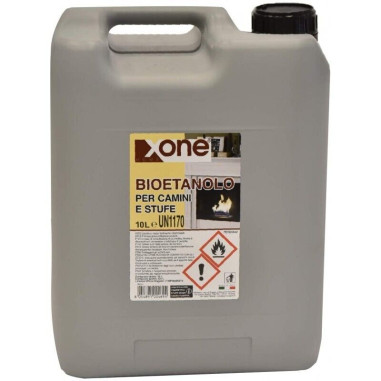 XONE Bioetanolo combustibile liquido inodore camino caminetto da 5/100lt