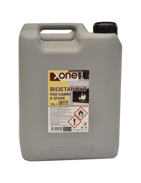 XONE Bioetanolo combustibile liquido inodore camino caminetto da 5/100lt
