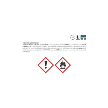 XONE Bioetanolo combustibile liquido inodore camino caminetto da 5/100lt