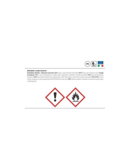 XONE Bioetanolo combustibile liquido inodore camino caminetto da 5/100lt