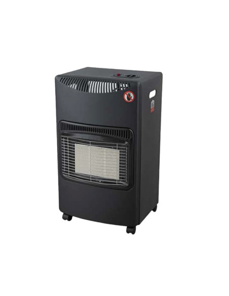 STUFA A GAS GPL BUTANO INFRAROSSI 4100W BASSO CONSUMO 3 REGOLAZIONI