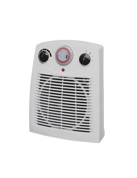 Termoventilatore 2000W Caldobagno stufetta elettrica con termostato