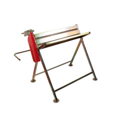 CAVALLETTO TAGLIALEGNA 75xH80cm TAGLIO TRONCHI CON ATTACCO MOTOSEGA