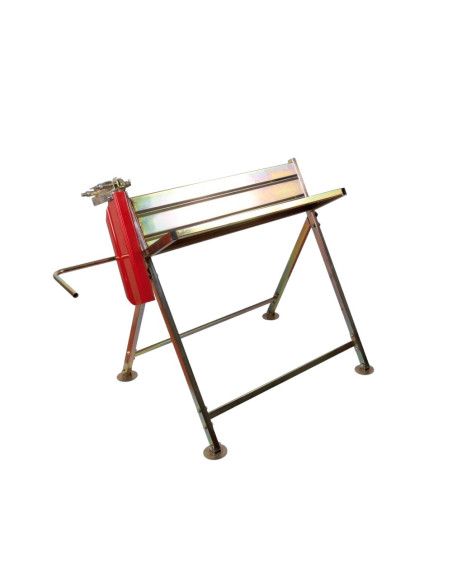 CAVALLETTO TAGLIALEGNA 75xH80cm TAGLIO TRONCHI CON ATTACCO MOTOSEGA