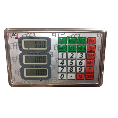 BILANCIA DIGITALE 300 KG ELETTRICA PESATA 50 GRAMMI