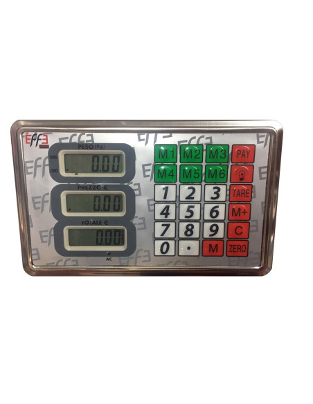 BILANCIA DIGITALE 300 KG ELETTRICA PESATA 50 GRAMMI