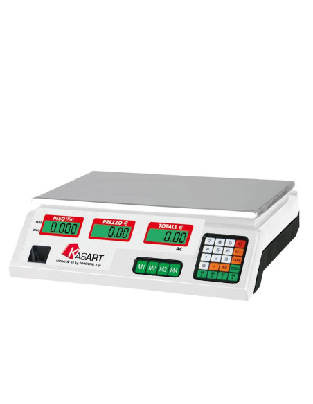 BILANCIA DIGITALE MAX 35 KG ELETTRONICA PROFESSIONALE 2 GRAMMI