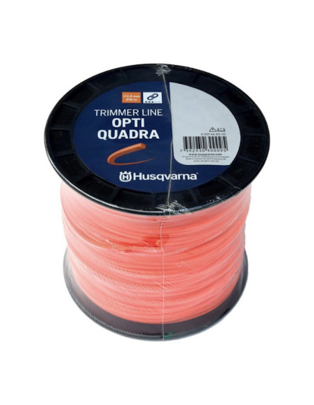 Husqvarna OPTI Quadra bobina filo nylon per decespugliatore di varie misure