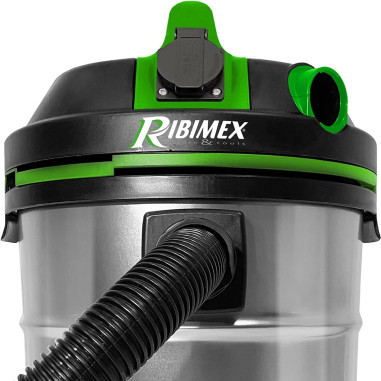 Bidone Aspiratutto aspirapolvere Ribimex ASPIRIX 30L 1500W solidi liquidi