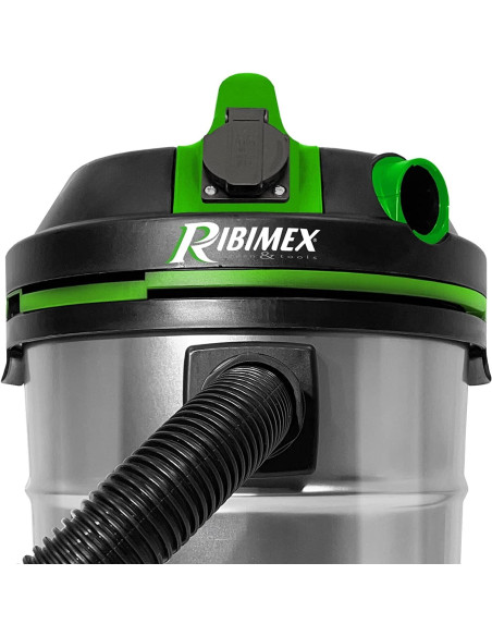 Bidone Aspiratutto aspirapolvere Ribimex ASPIRIX 30L 1500W solidi liquidi