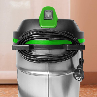Bidone Aspiratutto aspirapolvere Ribimex ASPIRIX 30L 1500W solidi liquidi