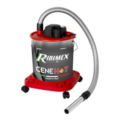 CenHot Bidone aspiracenere soffiatore 950W aspira cenere per camino