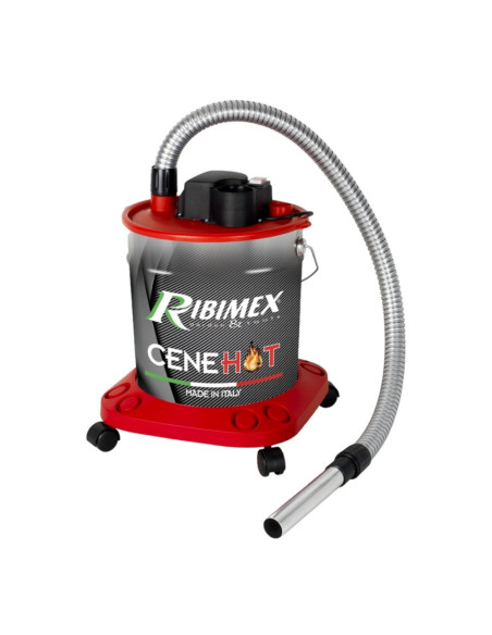 CenHot Bidone aspiracenere soffiatore 950W aspira cenere per camino