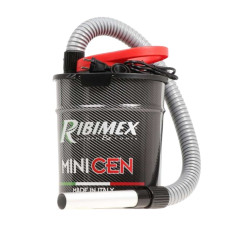 MINICEN bidone aspiracenere in metallo 10 L 800W stufa pellet
